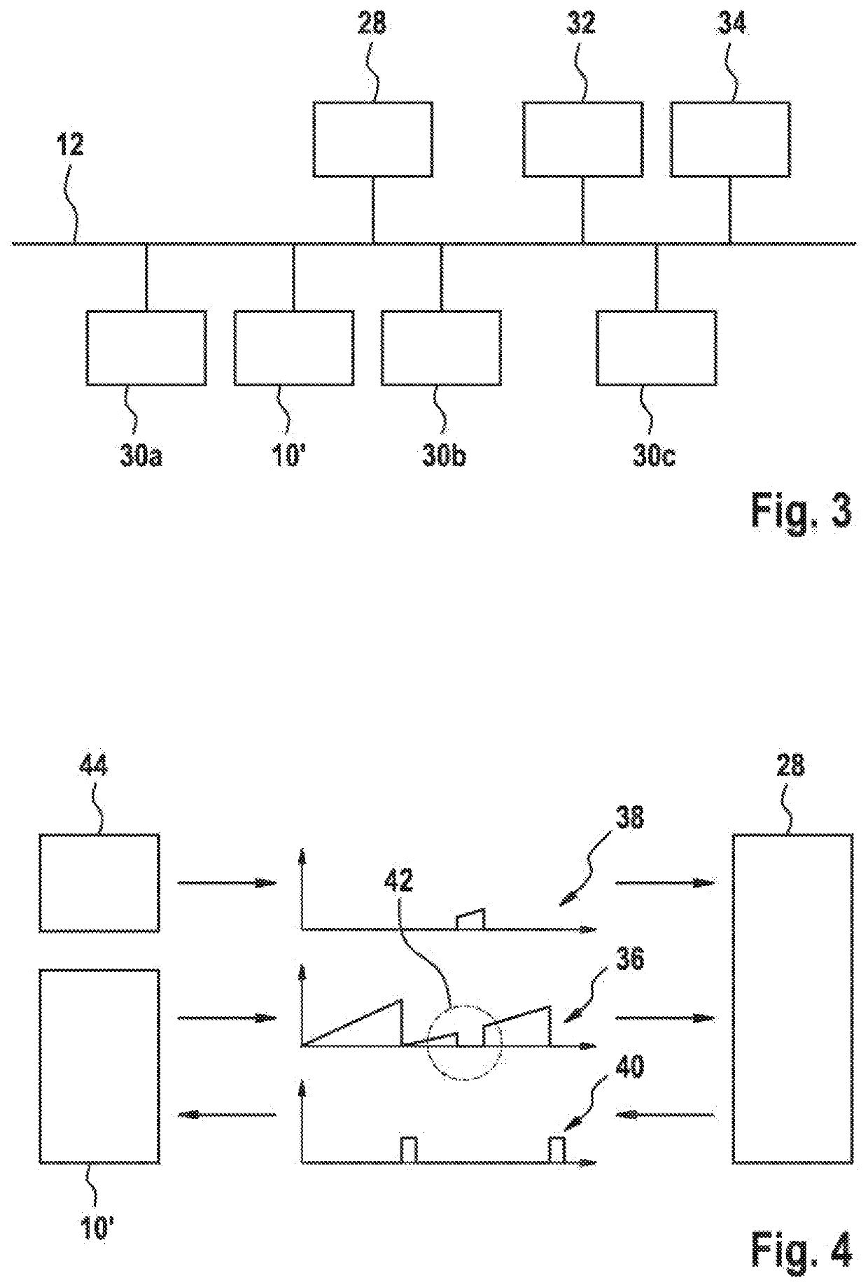 Method for detecting an attack on a control device of a vehicle