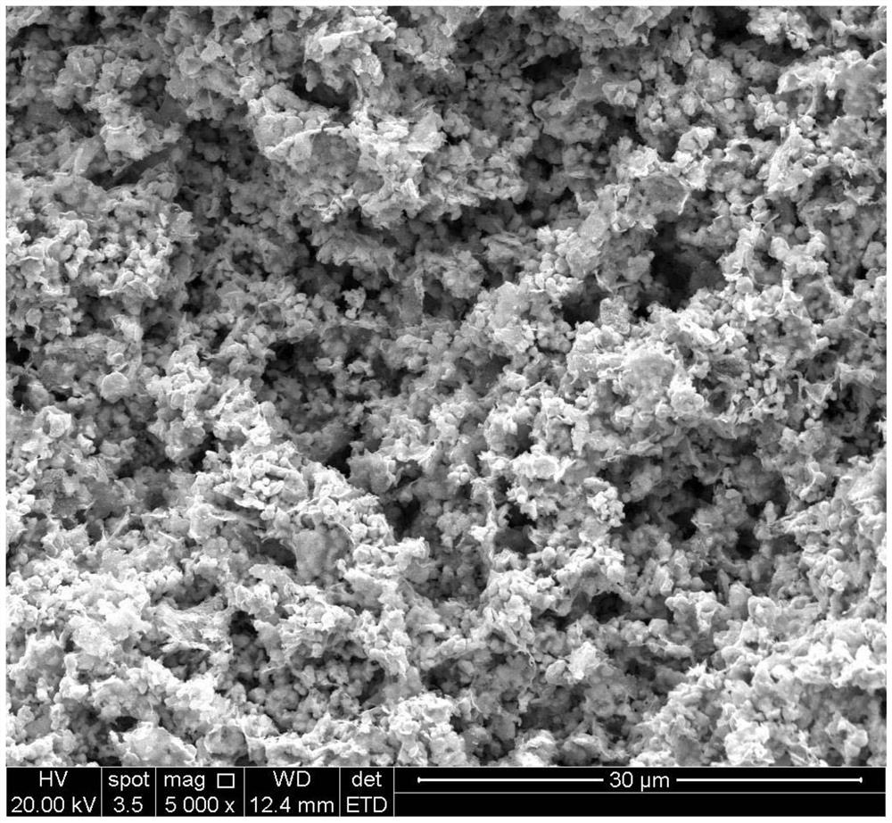 A method for preparing porous tungsten material based on w-fe-c system corrosion method