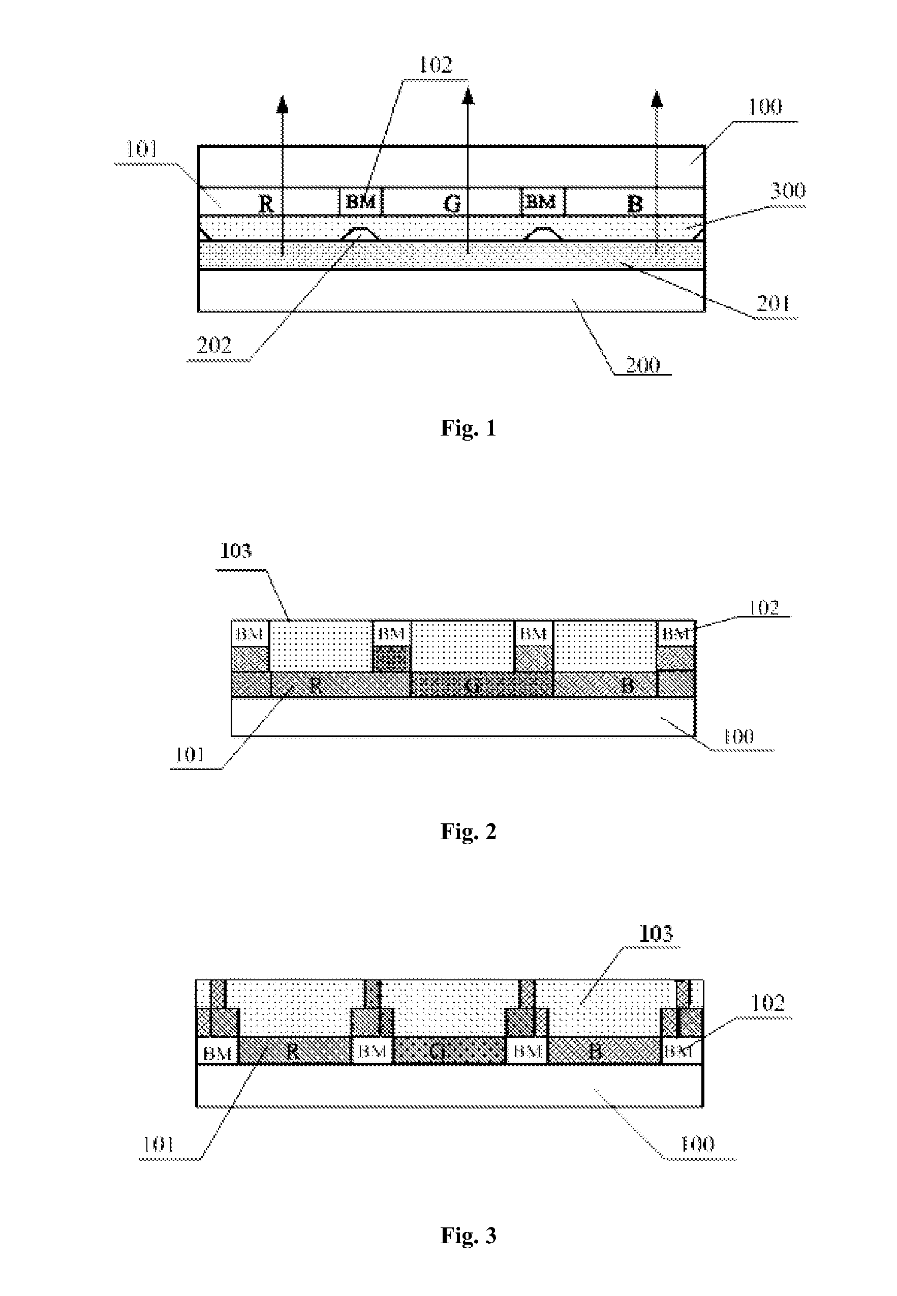 Color filter substrate and manufacturing method thereof, organic electroluminescent display panel and display device