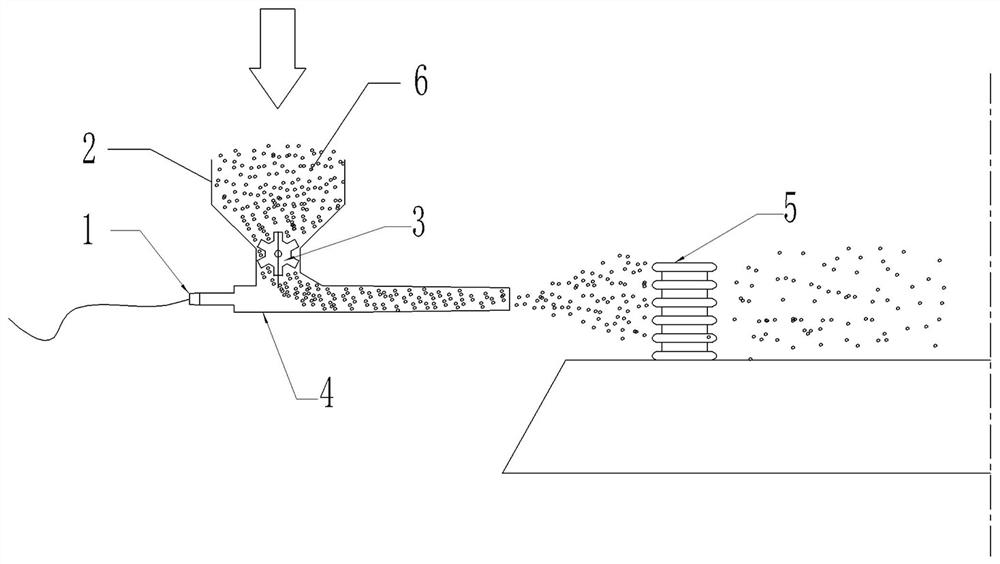 Method for cleaning high-tension porcelain bottle on top of locomotive by using leather balls