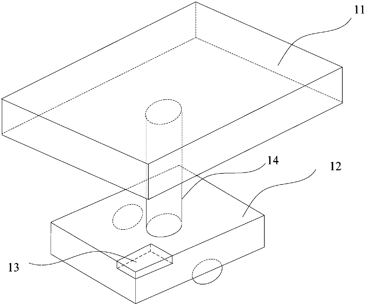 Goods conveying system and method