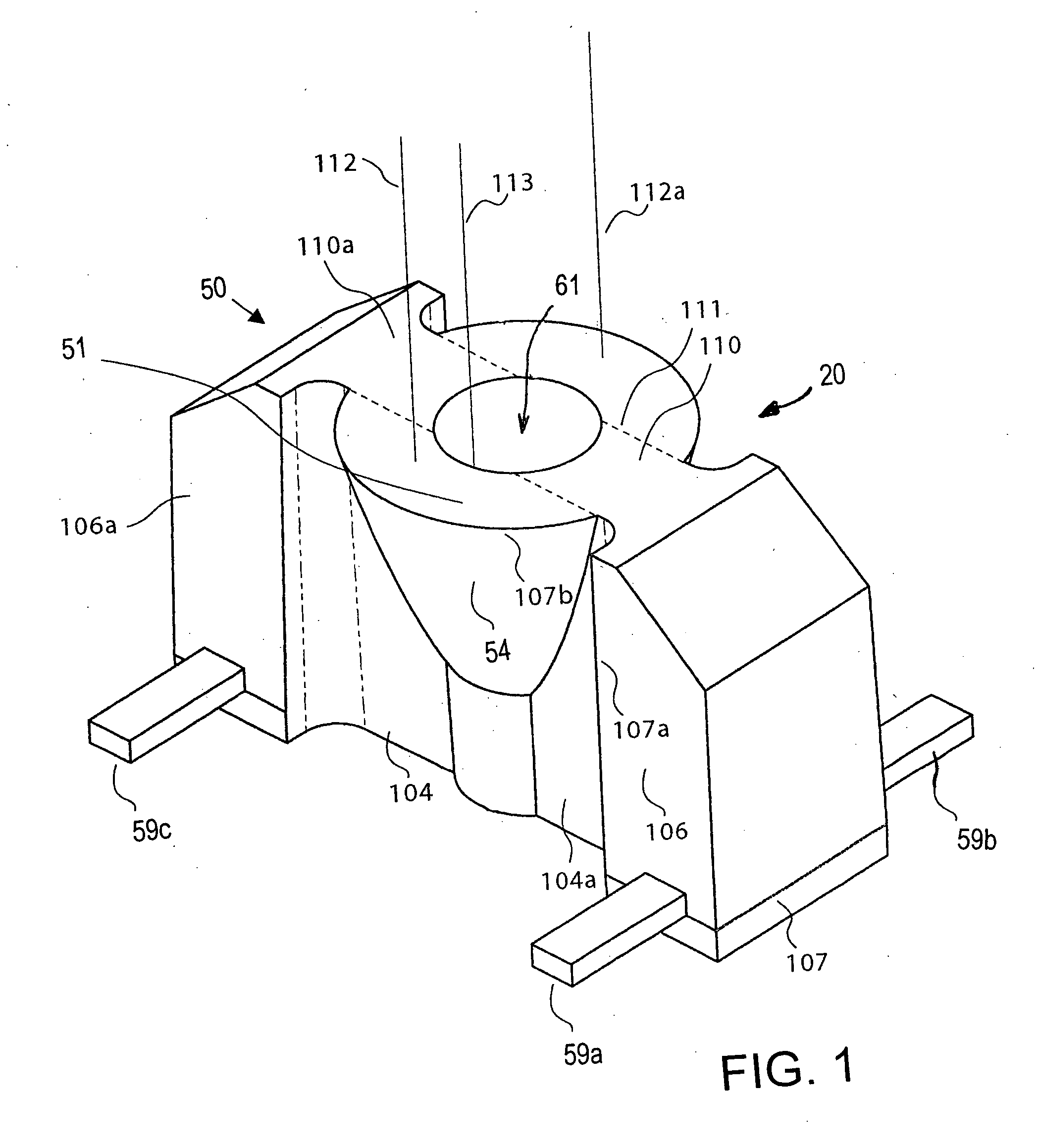 Dimmable rearview assembly having a glare sensor