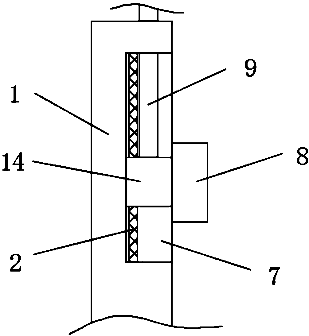 Nut clamping and picking device