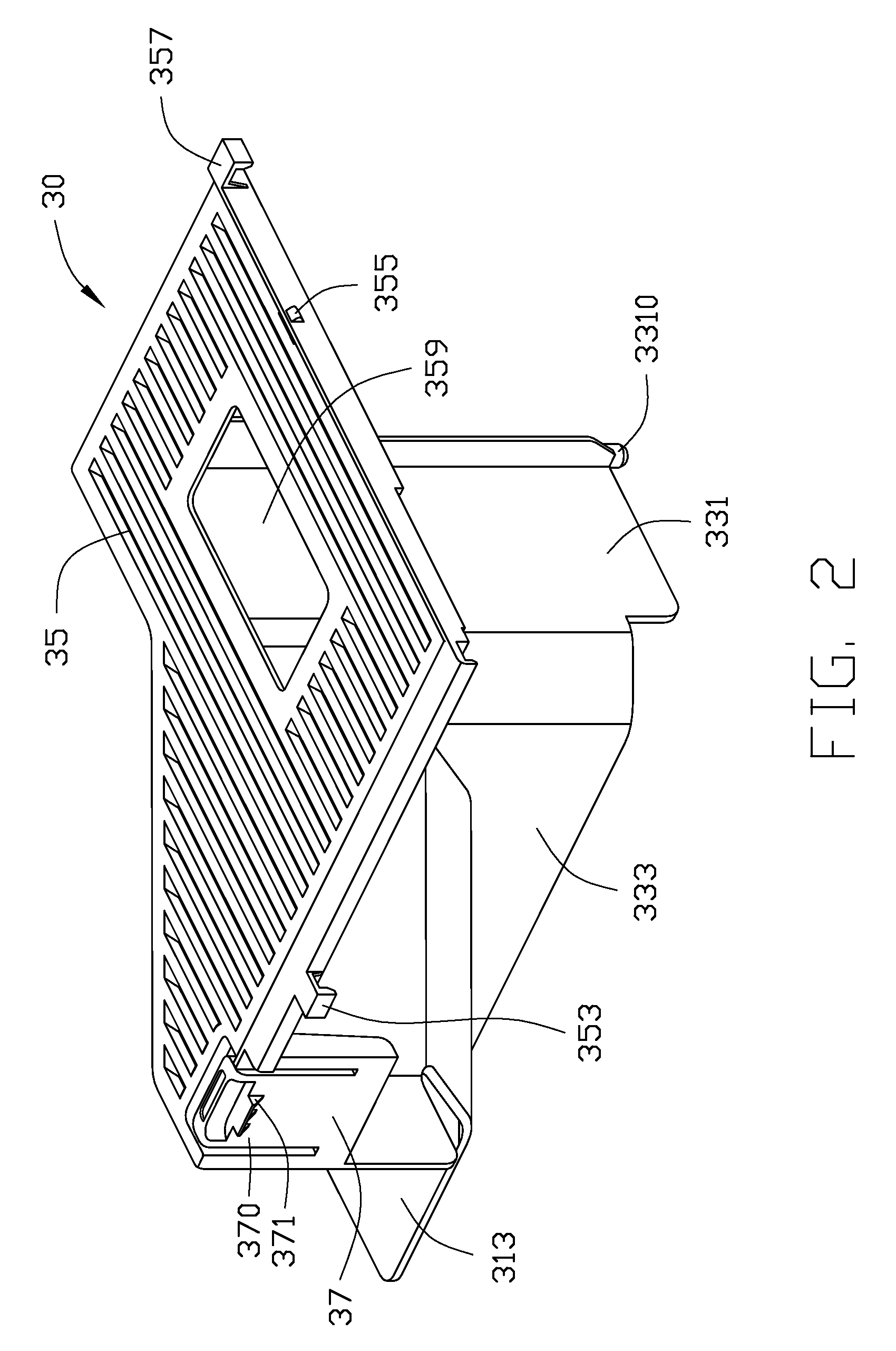 Computer system with airflow guiding duct