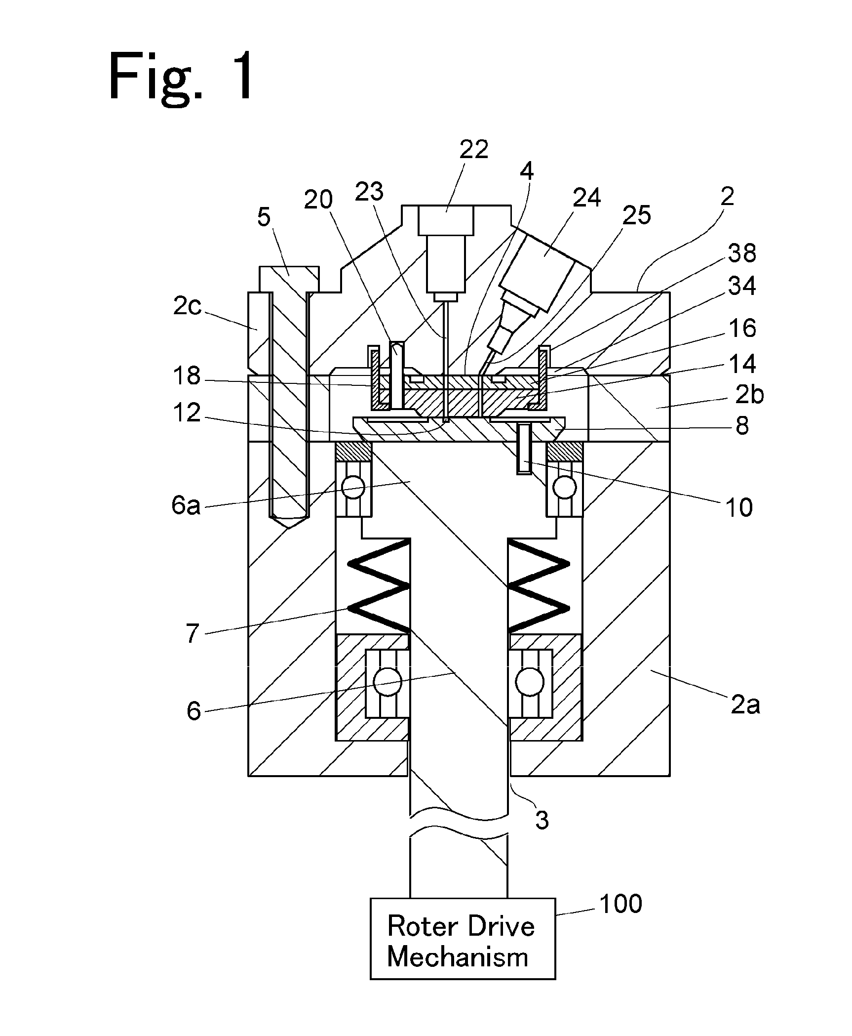Flow channel switching valve