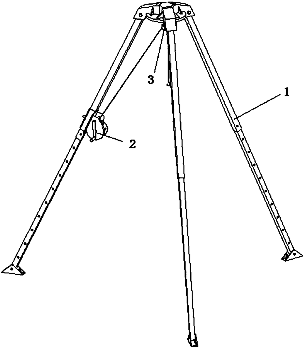 Portable cable terminal lifting device