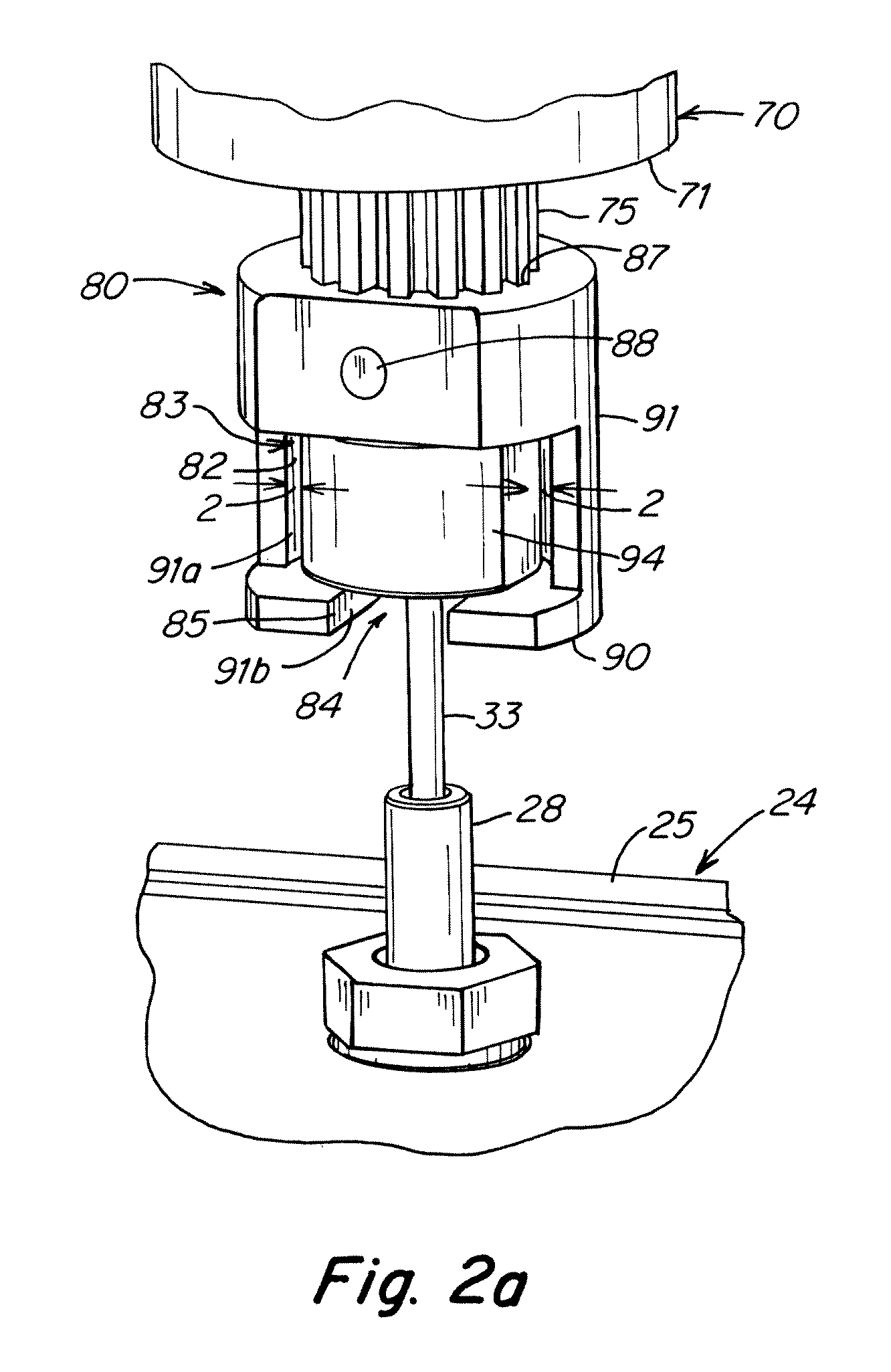 Method and apparatus for coupling and uncoupling an injection valve pin