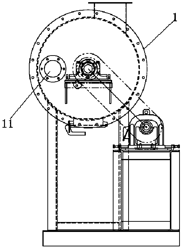 Improved solid-liquid mixture treatment system