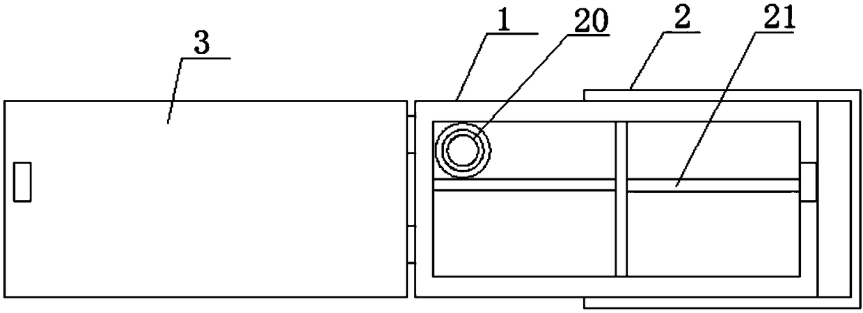 Lighting device for road construction