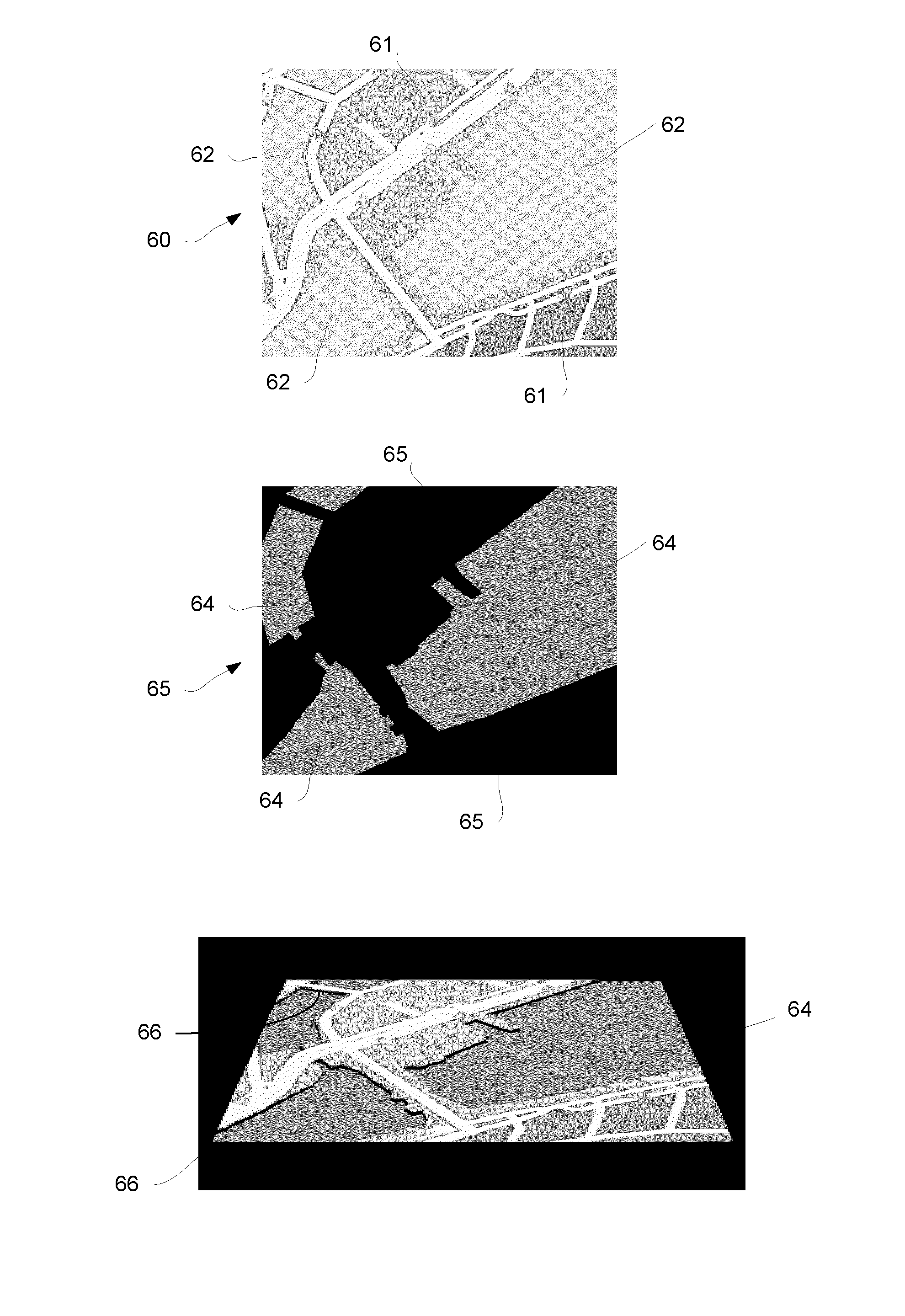 Methods of and apparatus for displaying map information
