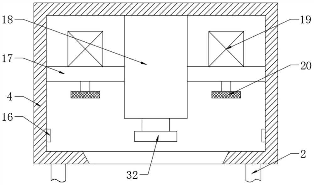 Device for detecting anti-cracking bearing capacity of precast concrete cover plate