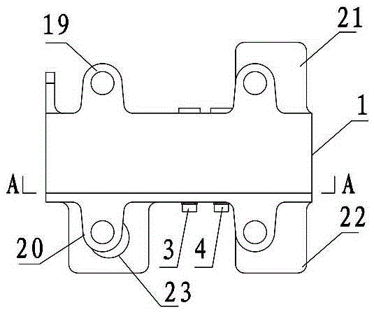 Battery pack suspension mechanism for pure electric vehicles