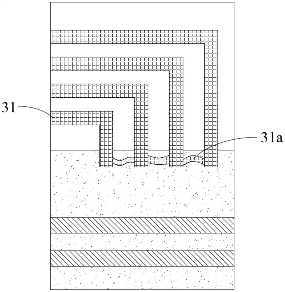 Touch display panel and touch display equipment