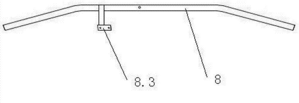 Small and medium satellite receiving antenna