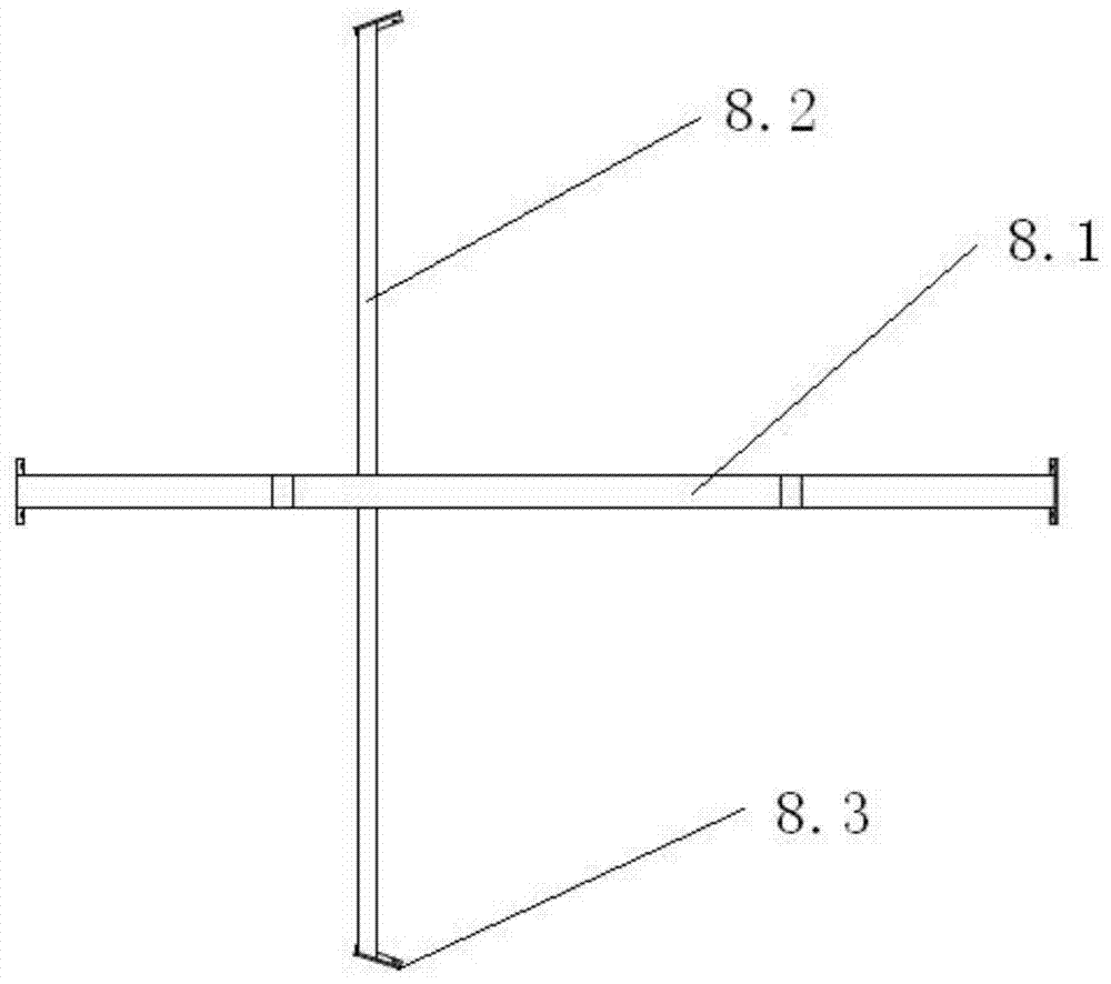 Small and medium satellite receiving antenna