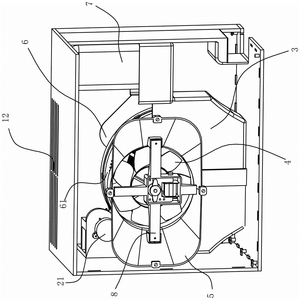 Air purifier using liquid as filter medium and method thereof