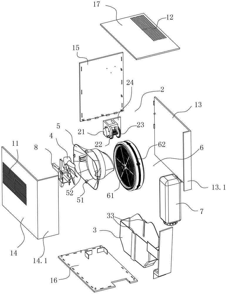 Air purifier using liquid as filter medium and method thereof