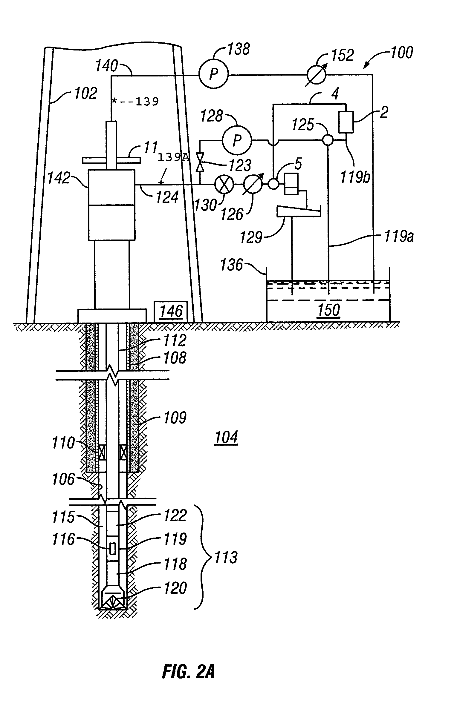 Method for determining fluid control events in a borehole using a dynamic annular pressure control system