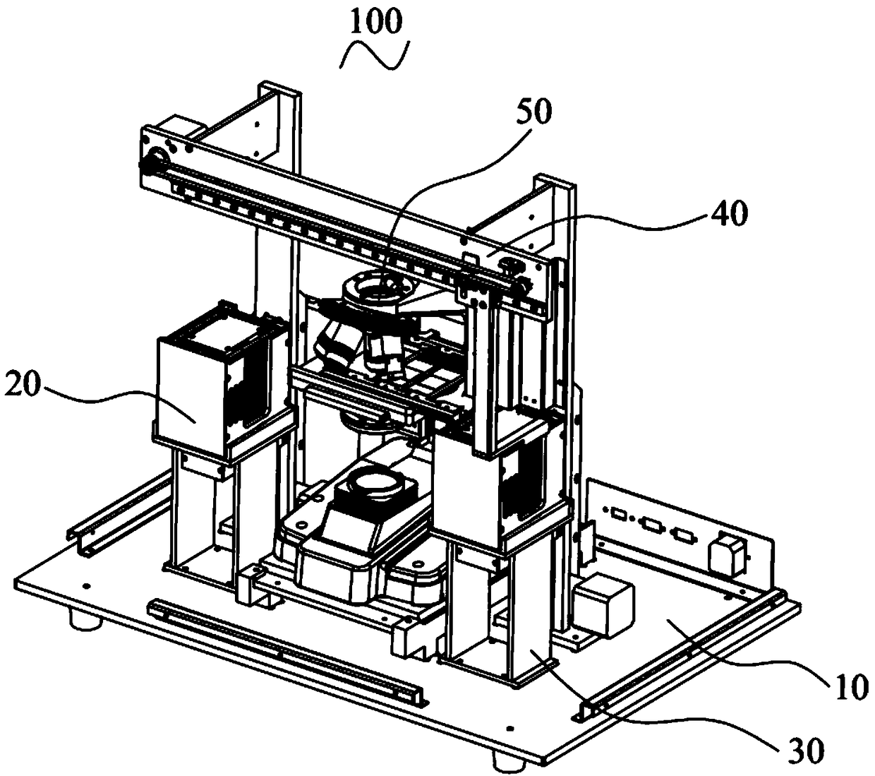 Full-automatic microscopic scanning equipment