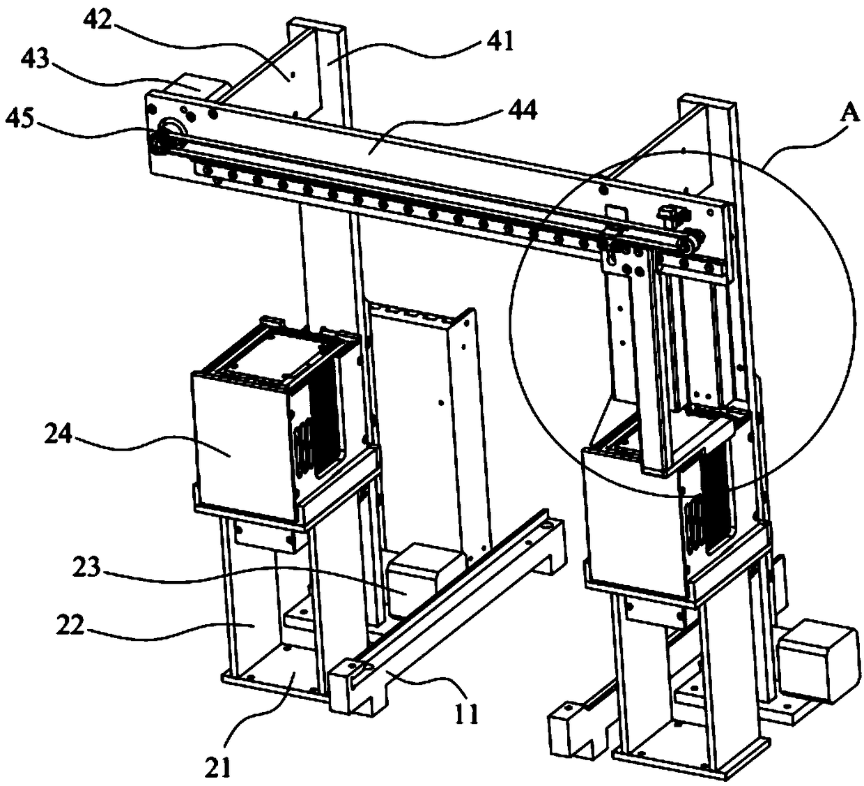 Full-automatic microscopic scanning equipment