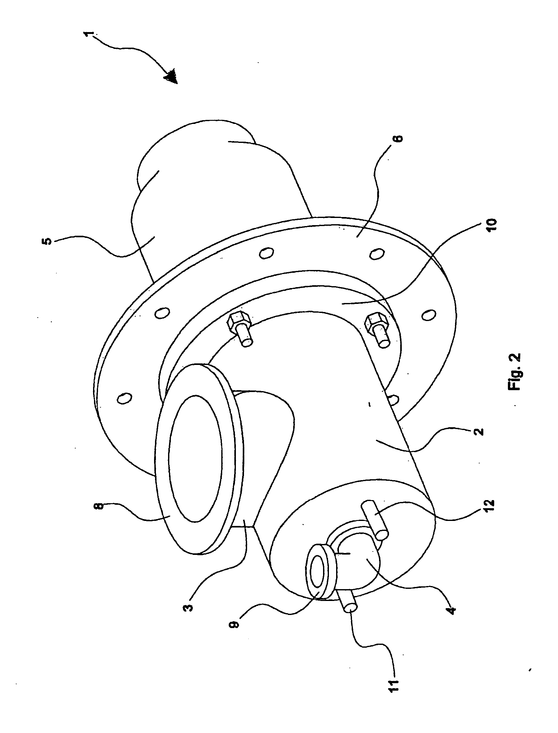 Gas measurement module for use in therapeutic settings comprising reflective scanning microspectrometer