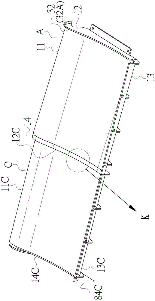 Structure of roof tile unit