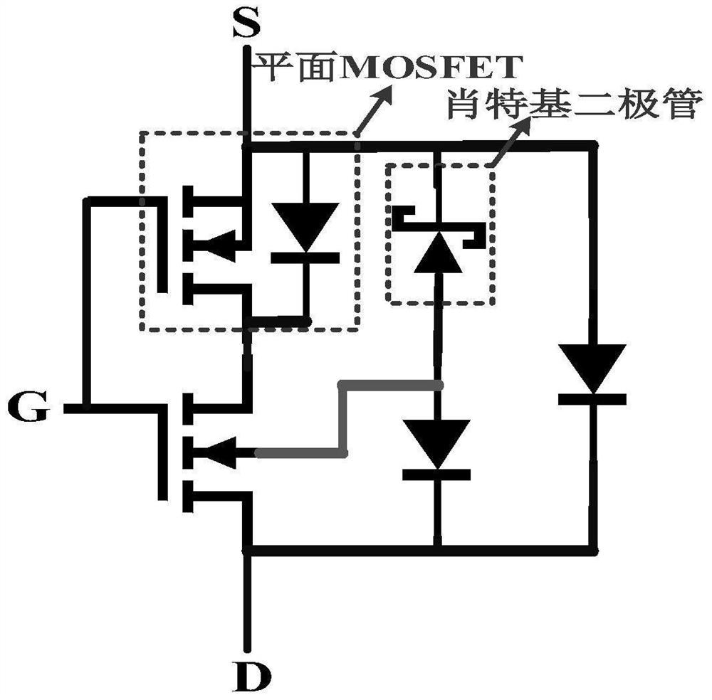 A Superjunction MOSFET with Improved Reverse Recovery Characteristics