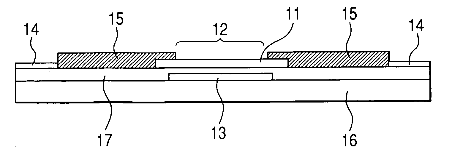 Field effect transistor and its manufacturing method