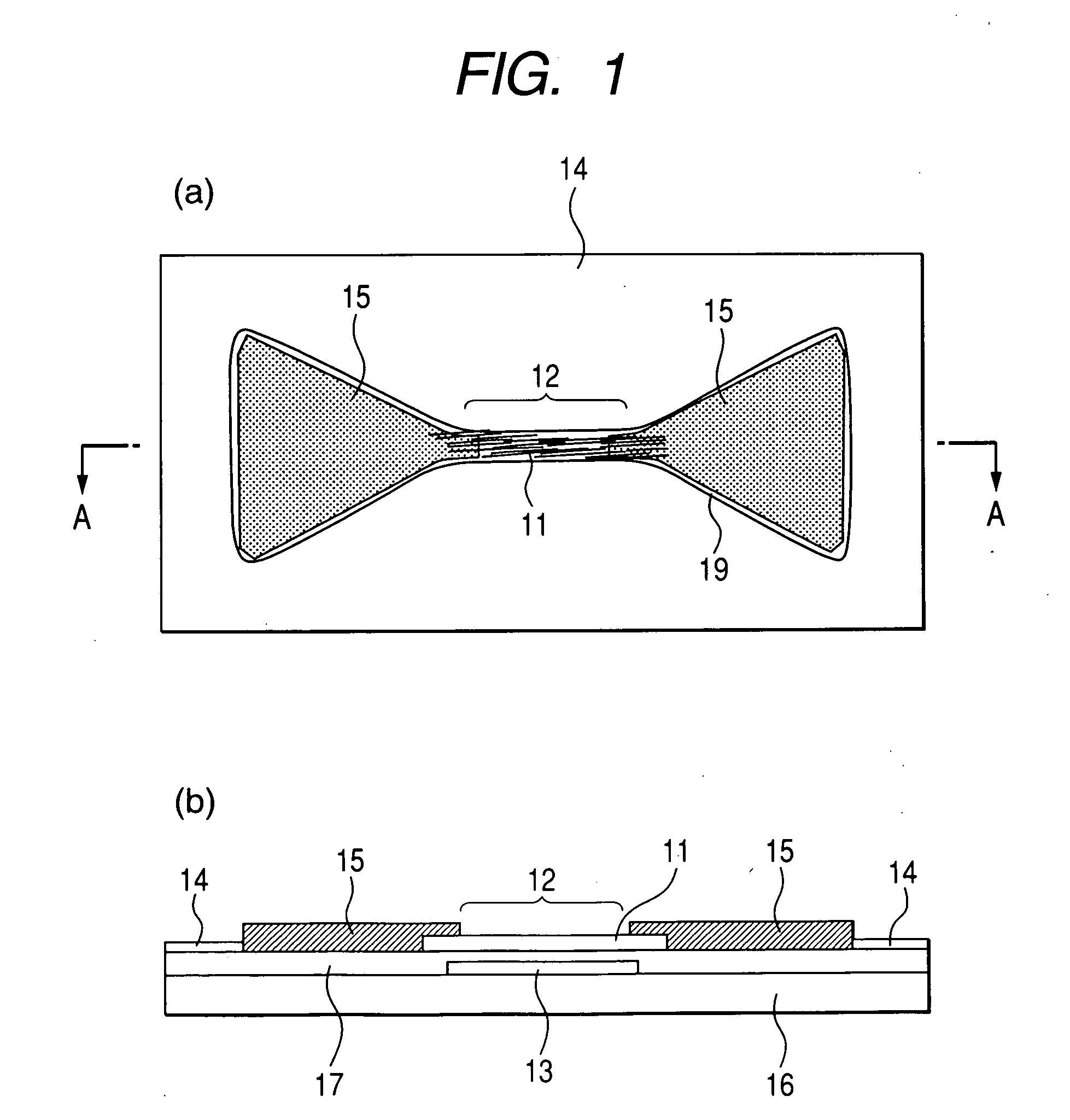 Field effect transistor and its manufacturing method