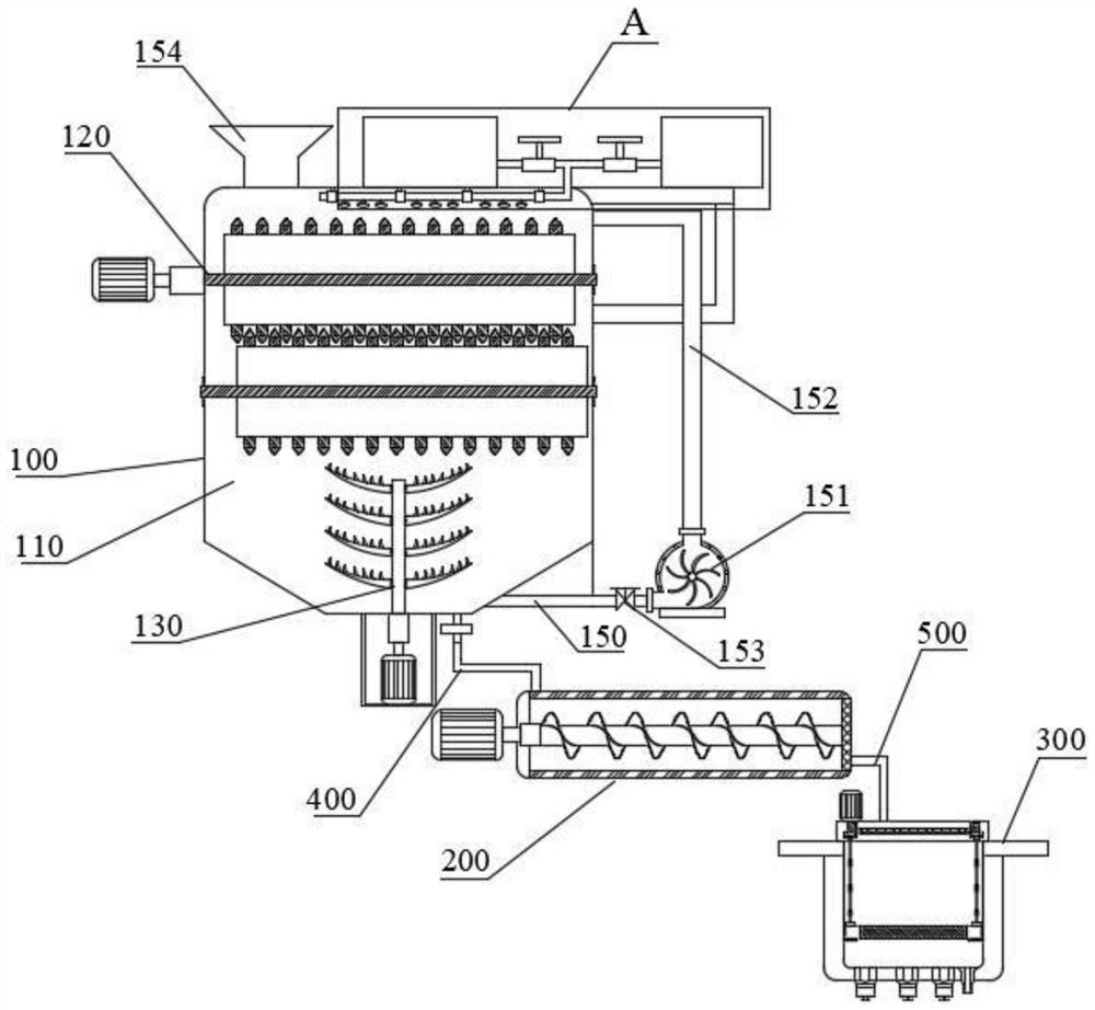 Spinning process for preparing regenerated polyester long fibers from waste fiber products