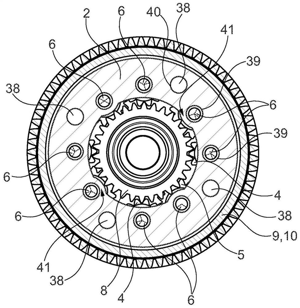 Spur differential with non-destructively removable sun gear