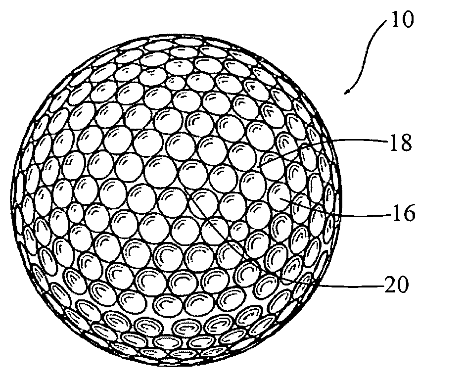 Low-weight two piece golf balls