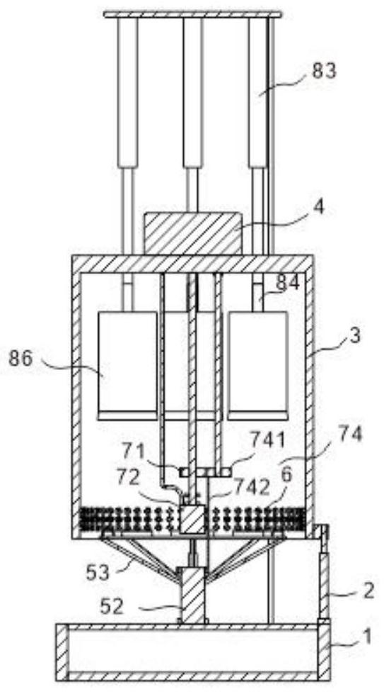 Energy-saving production equipment for intelligent manufacturing of printed density electronic circuit board