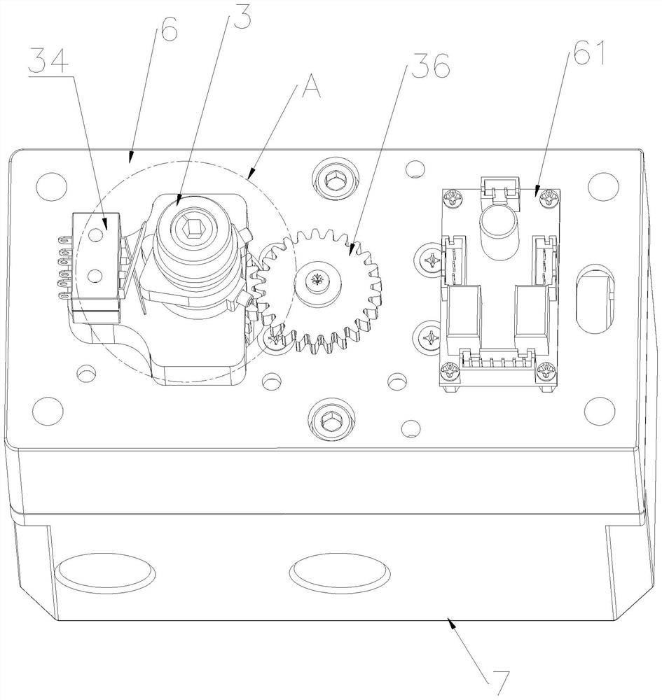 Electric and manual dual-purpose four-way valve