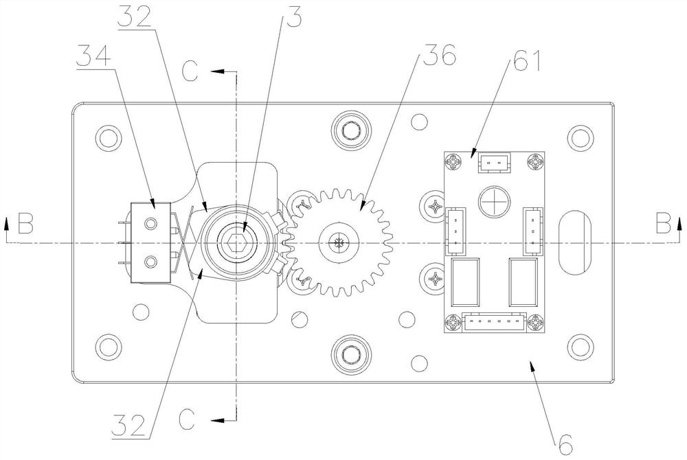 Electric and manual dual-purpose four-way valve