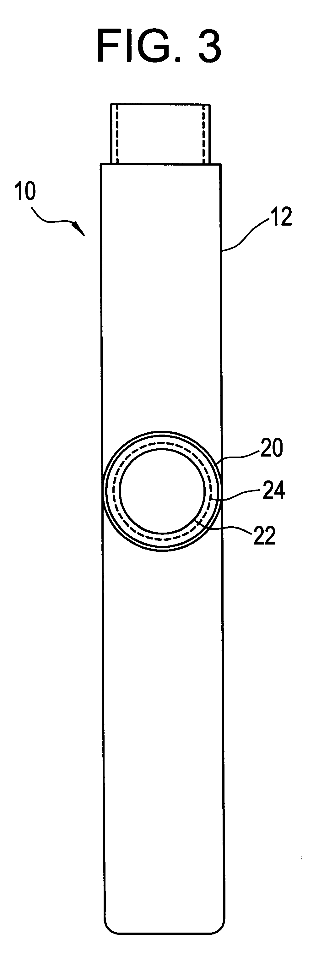 Support structure for attachment to automotive cigarette lighter receptacle