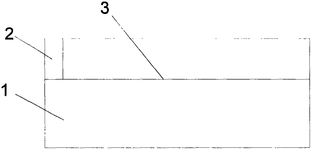 Tooth penetrating device with advertising effect