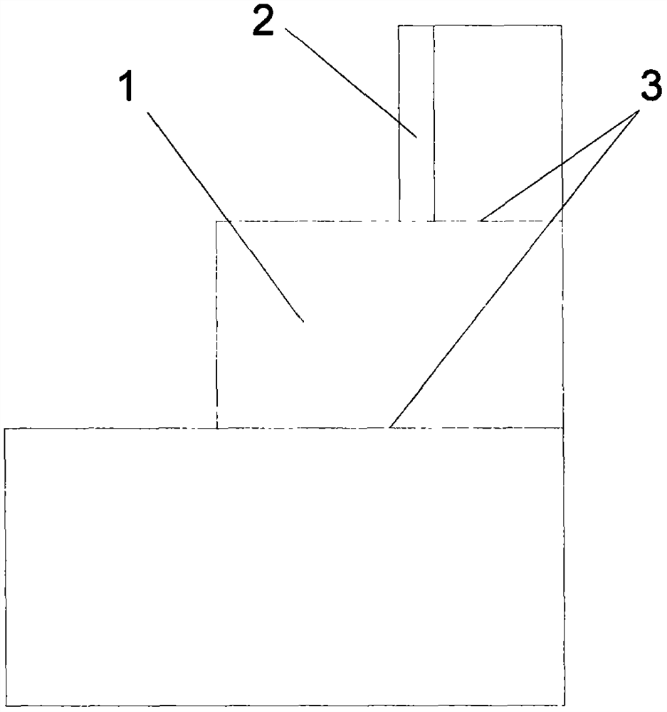 Tooth penetrating device with advertising effect