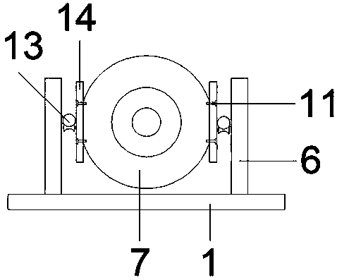 Blasting drilling machine