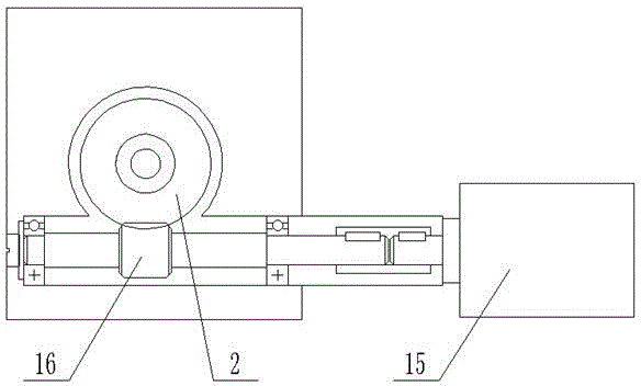 Automatic revolving tool holder used for lathe and capable of spraying cooling liquid