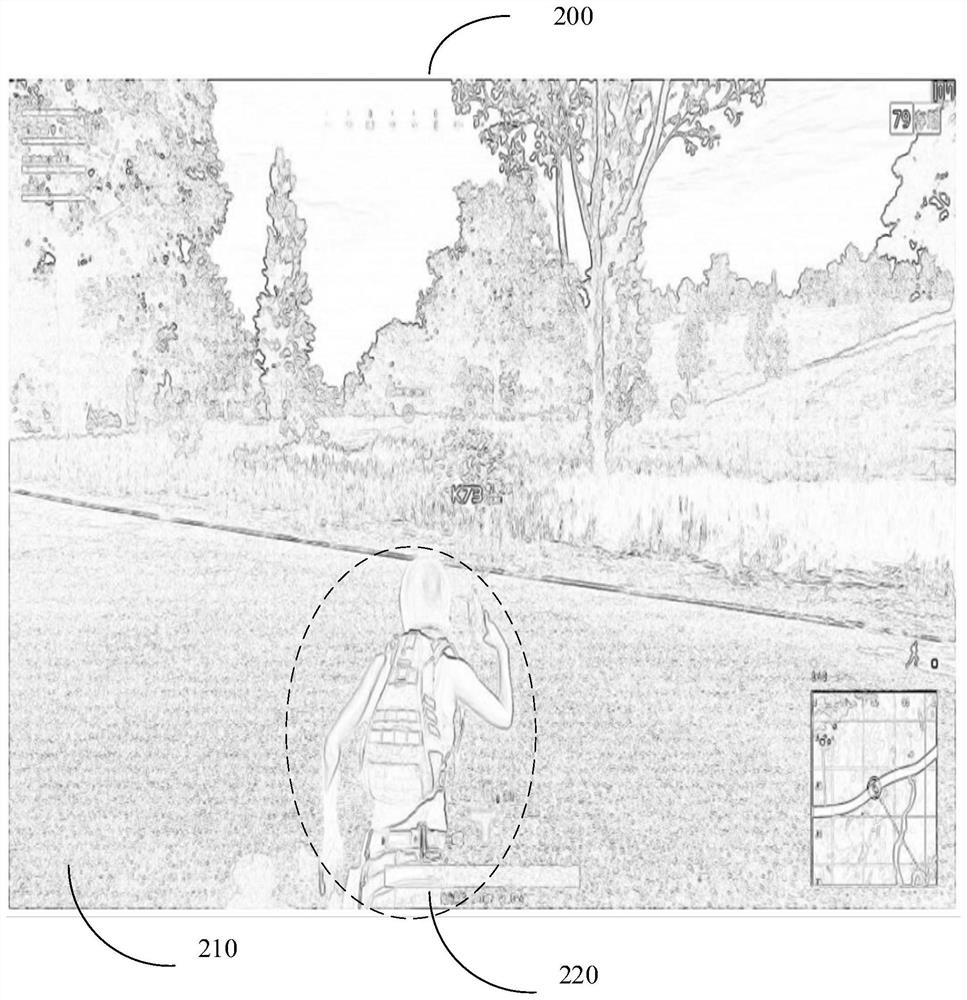 Plot animation playing method, generating method, terminal, device and equipment