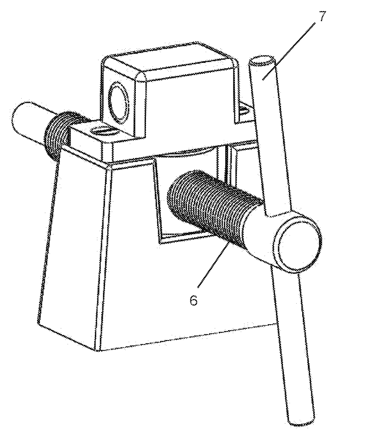 Release Mechanism for Clamping Tools