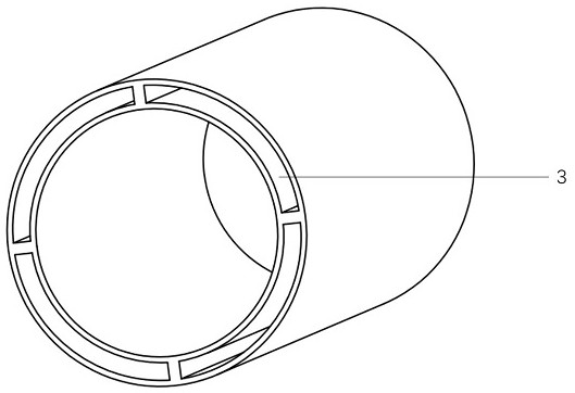 Gear-meshed high-temperature superconducting cable