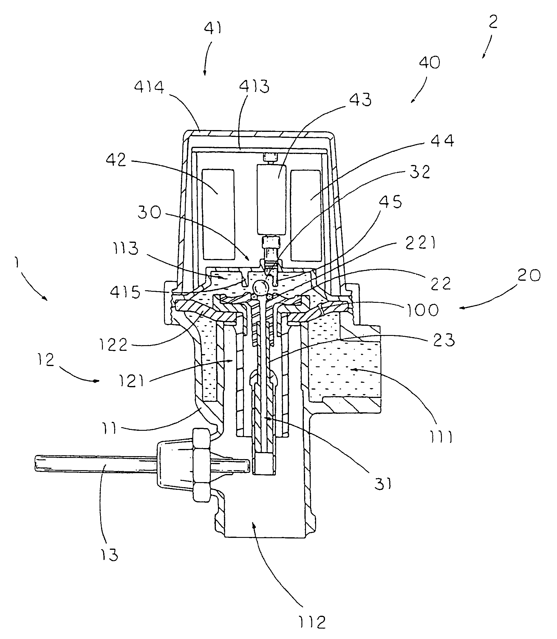 Actomatic flush actuation apparatus