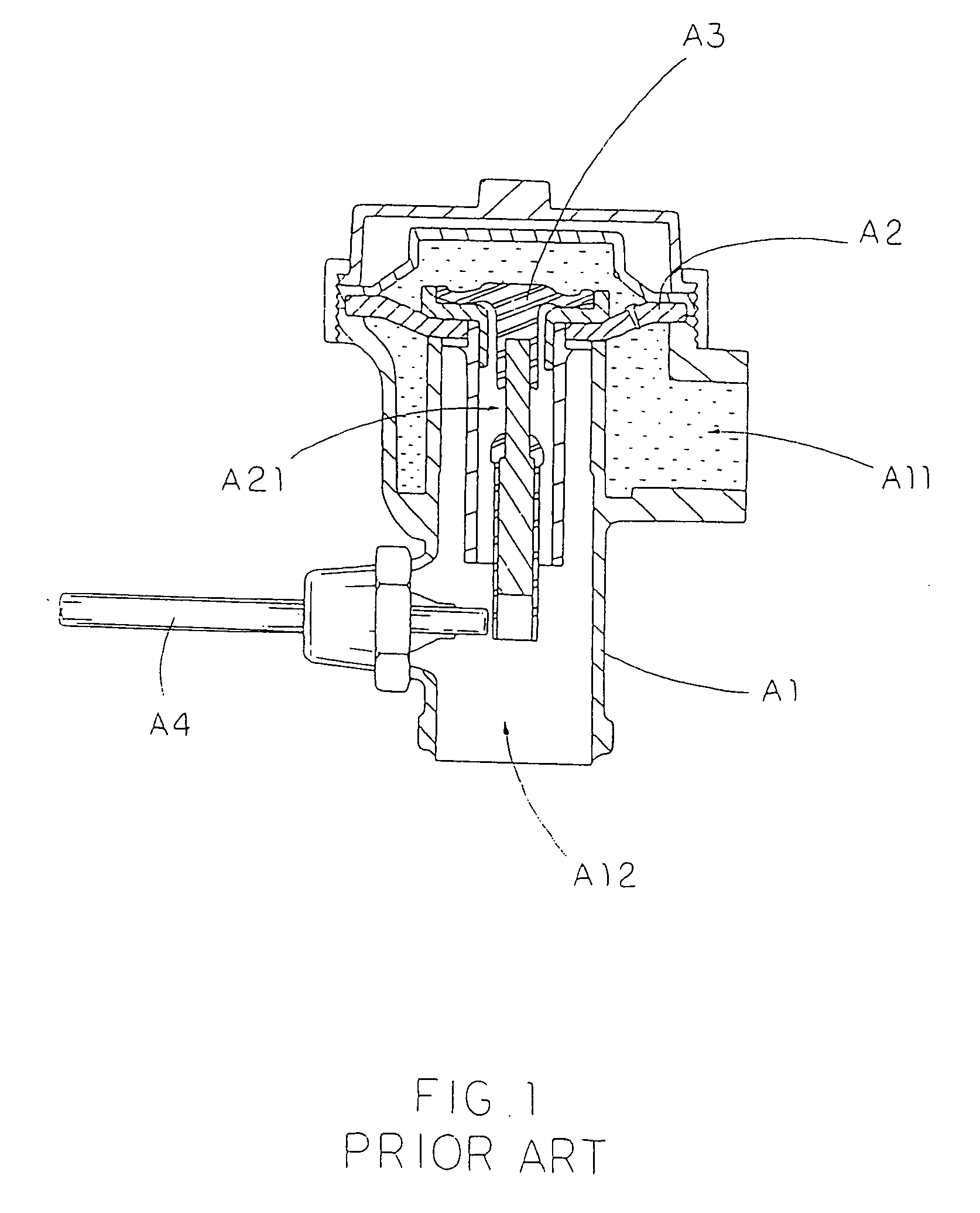 Actomatic flush actuation apparatus