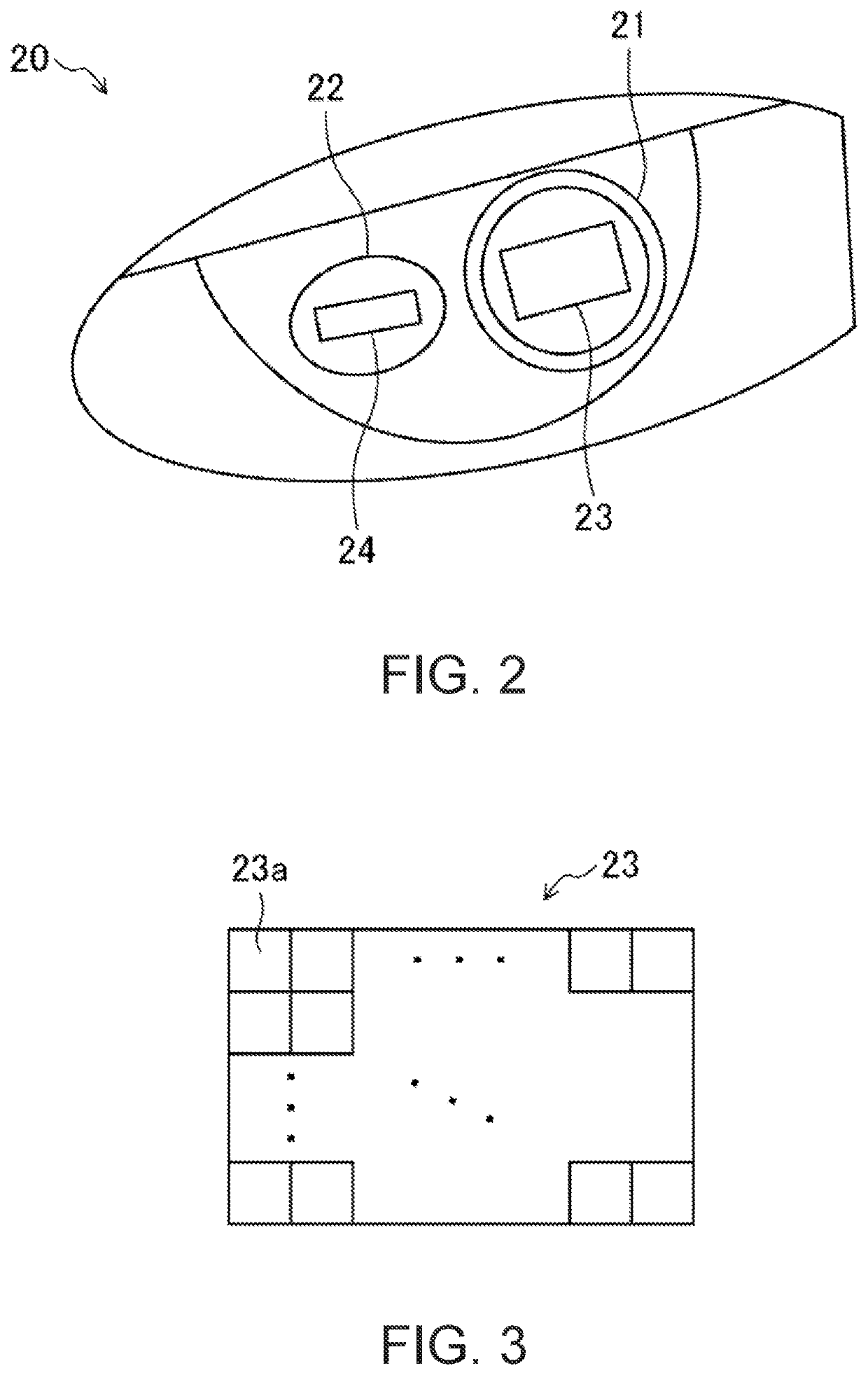 Headlamp control device