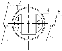 Method for guaranteeing safety of drying system in sulfur phosphate fertilizer production