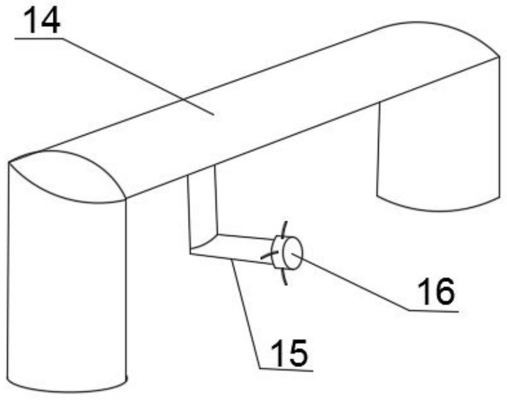 Planting roof exhausting and spraying device and distribution method