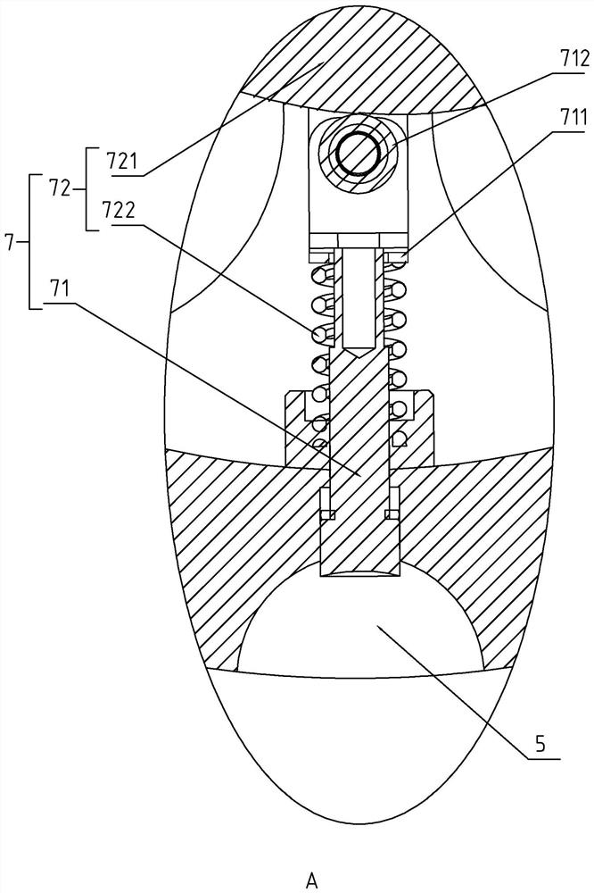 Ice cream machine for producing ice cream balls and preparation method