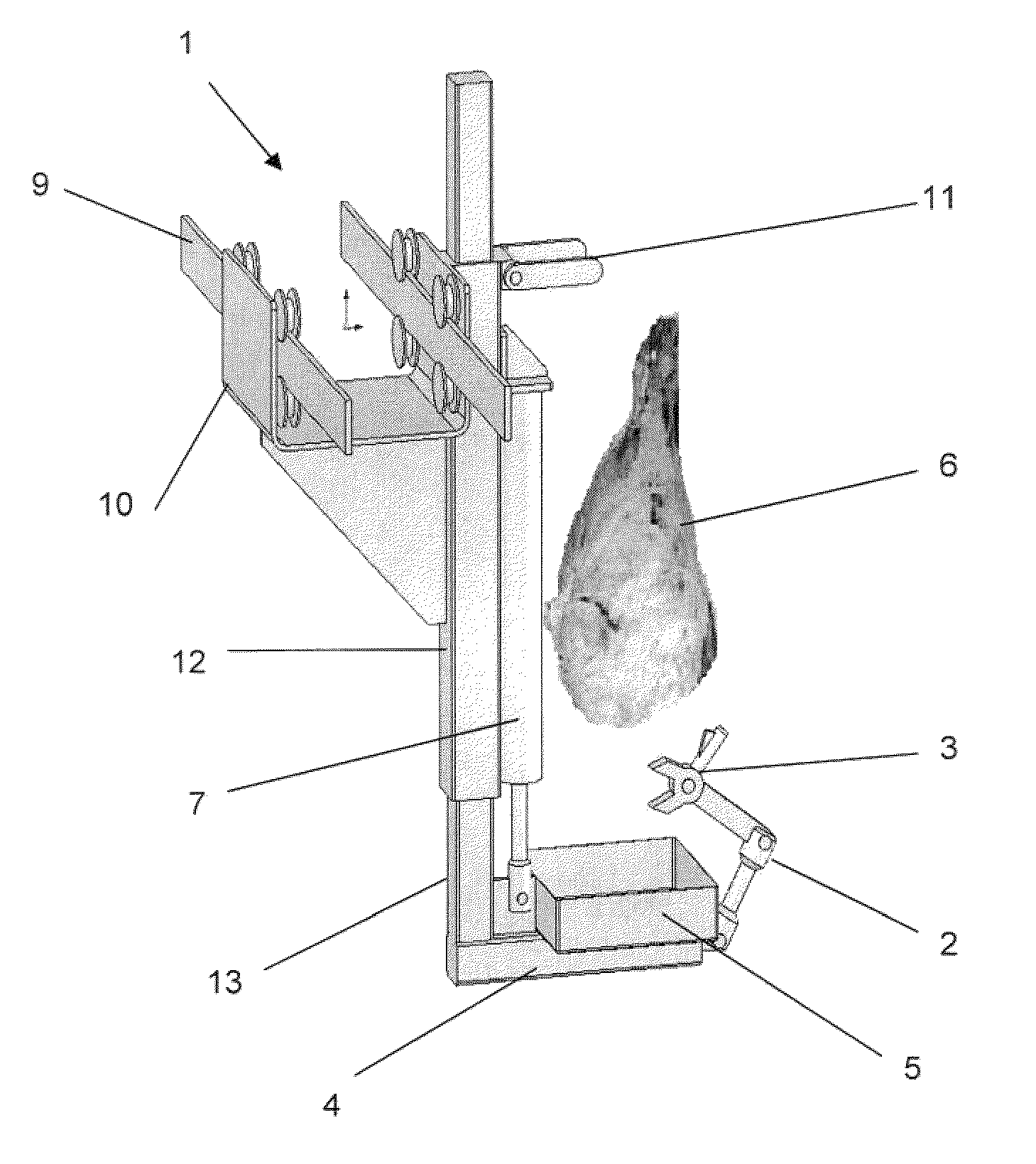 Puller for use in animal carcass boning or cutting